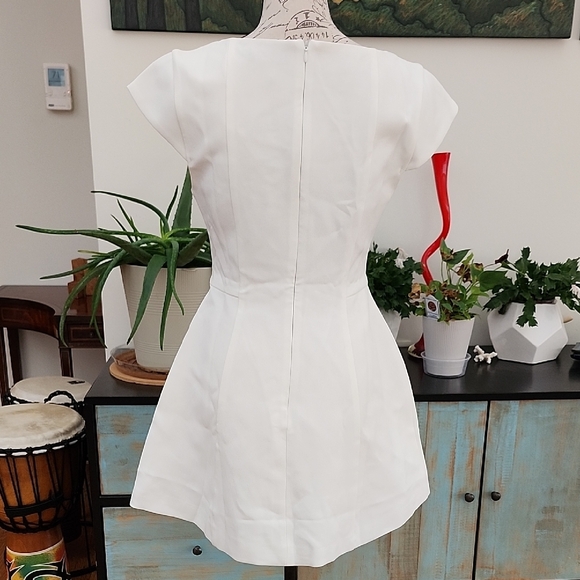 NEW - BABYBOO Lena Mini Dress - Ivory - Picture 4 of 12